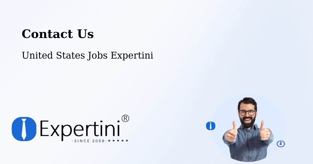 Contact Expertini – Fremont - United States Jobs Expertini