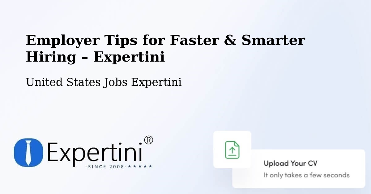 Employer Tips for Hiring & Recruitment – Fremont - Fremont, United States Jobs Expertini