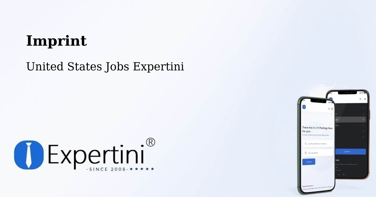 Imprint – Fremont - United States Jobs Expertini