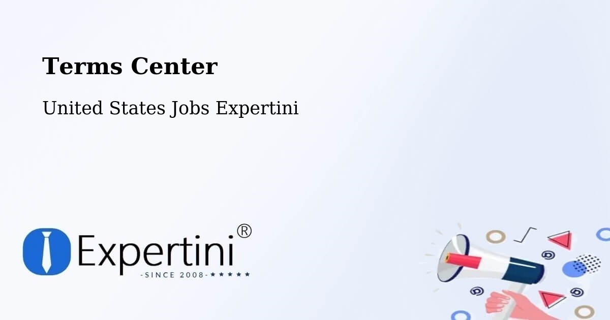 Terms of Service – Fremont - United States Jobs Expertini